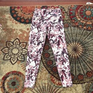 Stylish Floral Women's Jeggings